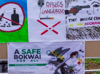 VOY engages Bokwai Community on Fight Against Drug Abuse