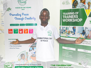 Empowering Youth to Cultivate Peace: Highlights from Our 2024 Peace Day Celebration